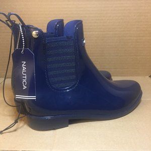 Nautica Ladies Windsail Womens Rain Boots